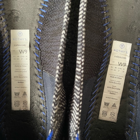 Rothy’s size 9 granite heather - Picture 2 of 4